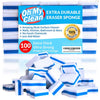 Extra Durable Eraser Sponge (100 Pack) - Oh My Clean