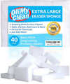 Extra Large Eraser Sponge (40 Pack) - Oh My Clean